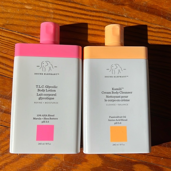 Drunk Elephant Bath & Body Drunk Elephant Body Lotion Wash Bundle